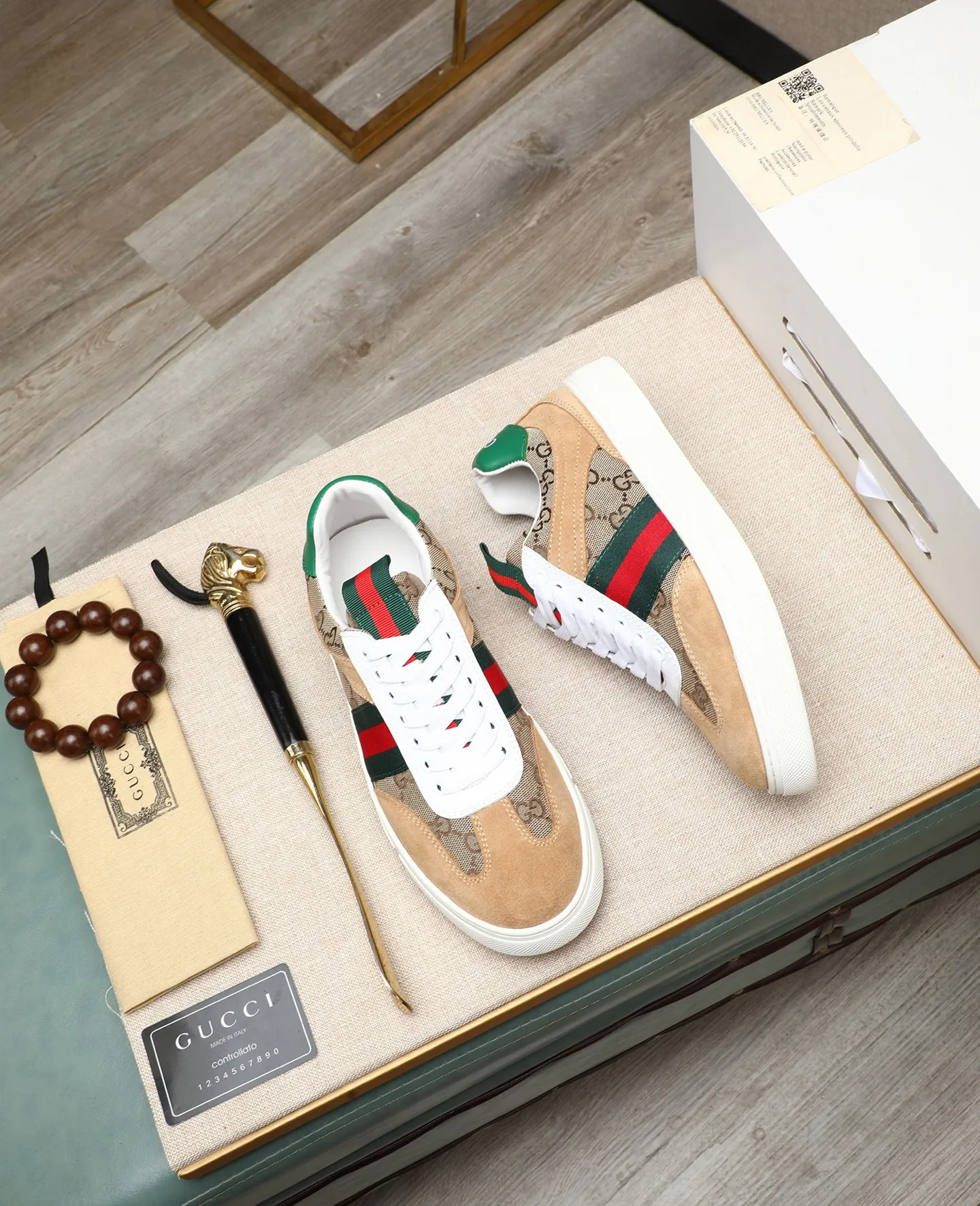 Men's men's shoes 💰440 GUCCI🔍🔍The latest model is on sale at the same time at the counter. Original calfskin imported from Italy, genuine leather lining, (high-end, noble, and classy) with exquisite workmanship. Sole: Original sole provided by the original factory, ⚠Exclusive double-layer movable molded sole super comfortable⚠, real shot 🎬The real thing is better🔍🔍"High quality·Follow the order" Code number 38-44
